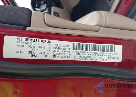 2014 Jeep Grand Cherokee Laredo from USA, damaged, VIN 1C4RJFAG4EC361479